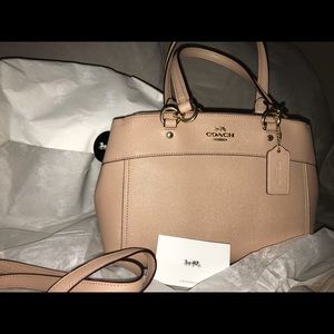 NWT Coach #F31251 Mini Brooke Carryall handbag
